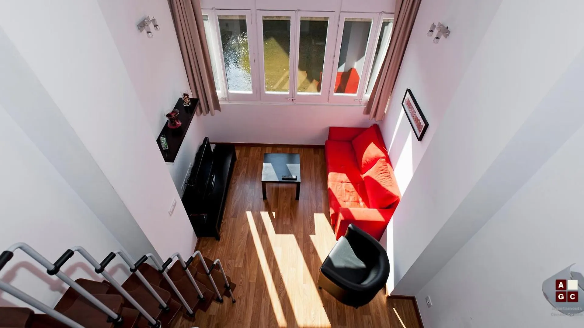 Apartaments Girona Centre location